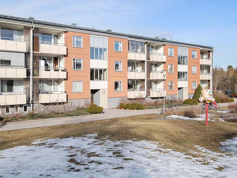 Renovering av putsad fasad Angelholm Haradal