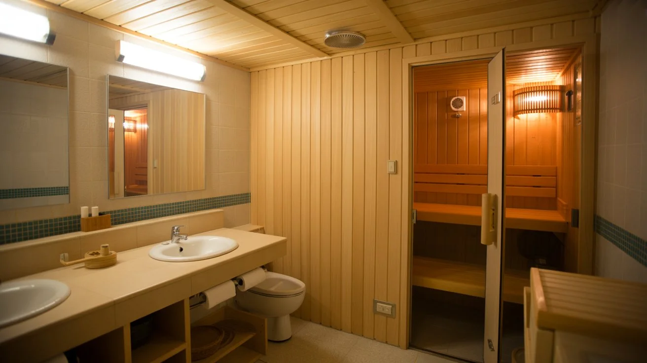 spa with a sauna in bathroom aMSzb GITuuB6WFbbF2xgA xhvBNO DRUyjepKxn1yzgQ