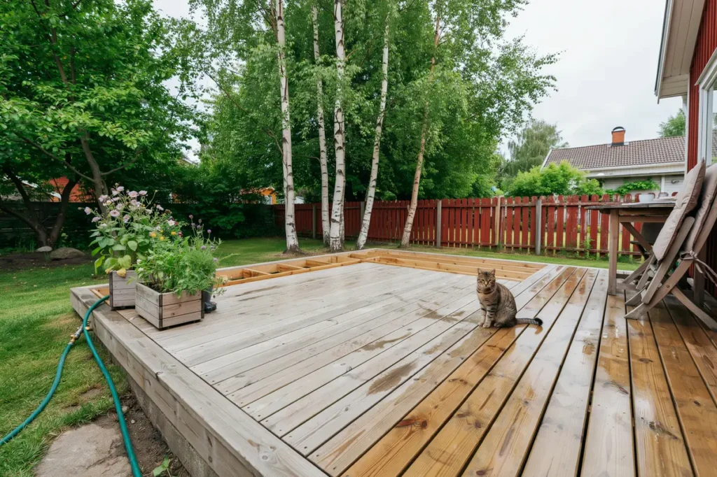 juli r r tt tid f r altantv tt och trallrenovering s f rl nger du livet p uteplatsen