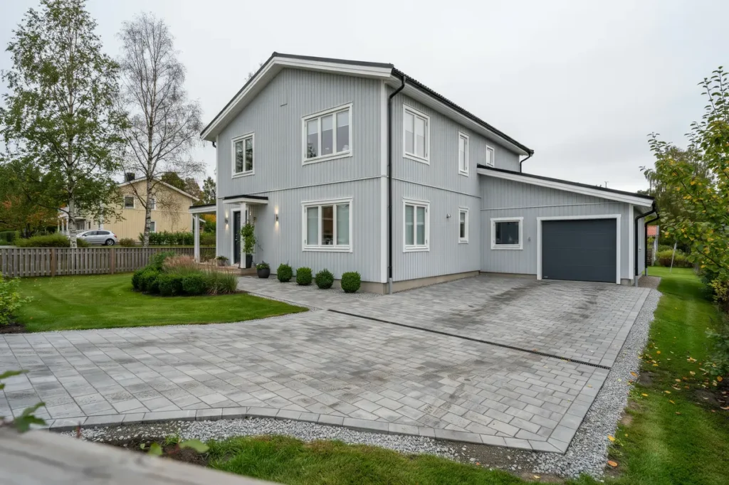 garageuppfart och marksten s planerar du ett h llbart och l ttsk tt markarbete kring huset