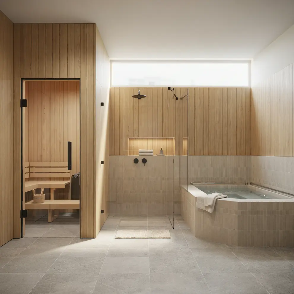 bygga relaxavdelning spa anlaggning angelholm
