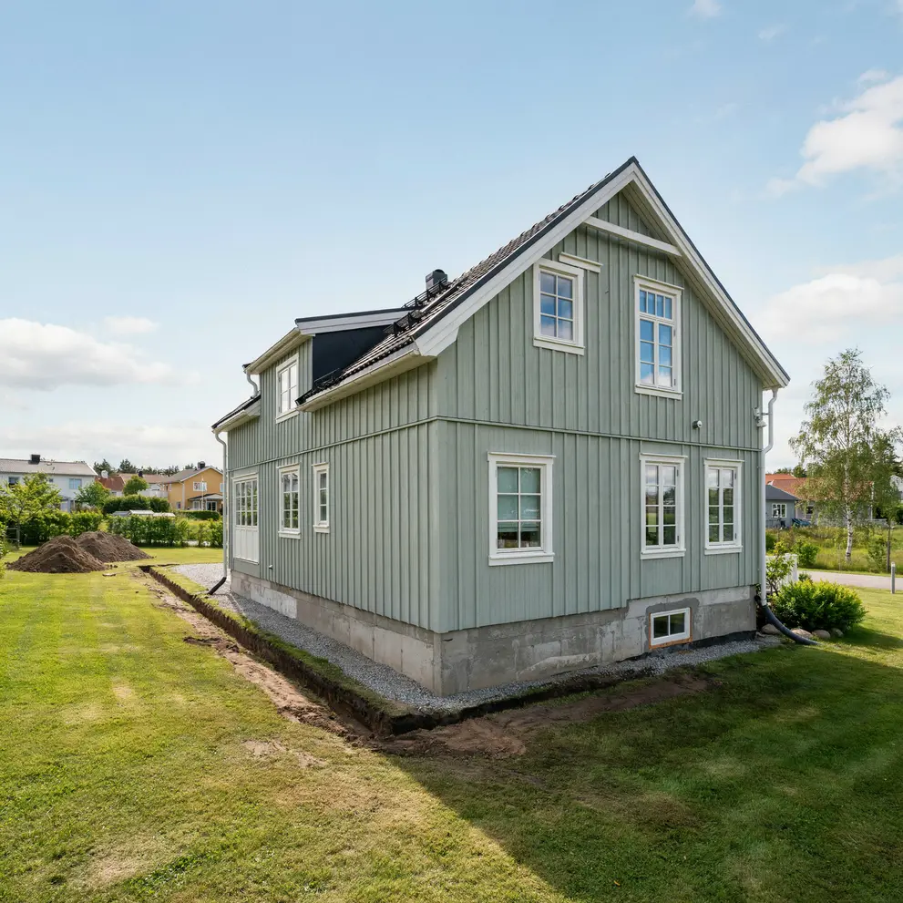 renovera kallare dranera husgrund angelholm skane